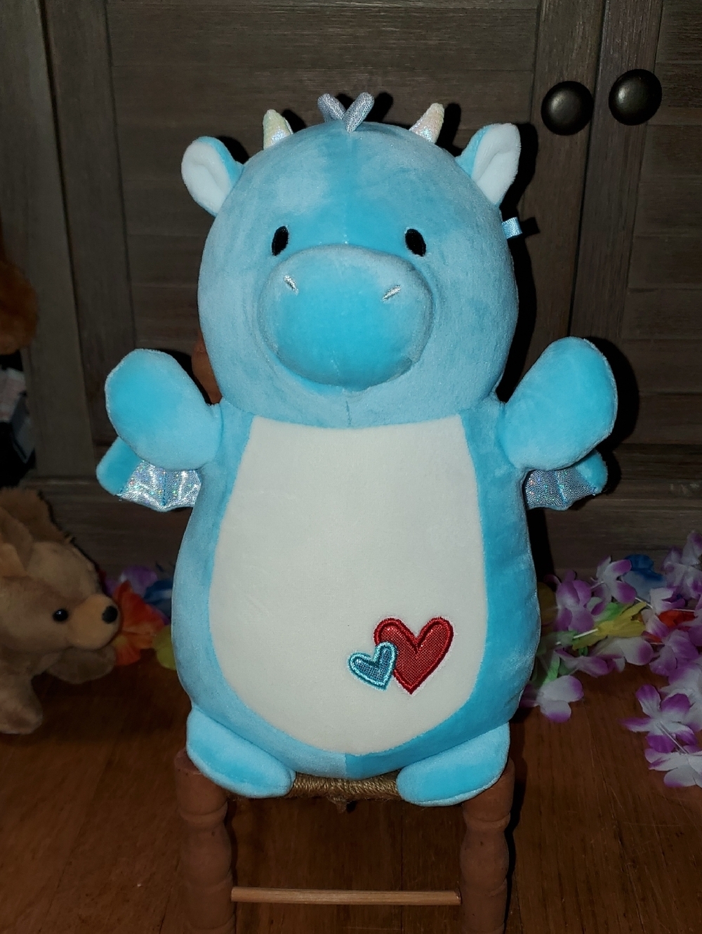 Squishmallows Hugmeez Miles The Dragon